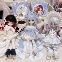 In Stock Come4free Minty 1/8 Bjd Mi Tian Ocean Gemstone Series Articulated Action Figure Model Toy Collectible Blind Box Toys