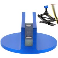 Magnetic Pinch Weld Jack Pad Frame Guide Rail Adapter Magnetic Jack Pad Adapter Aluminum Slotted Jack Puck Pinch Weld Frame Rail