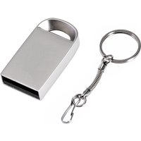 USB 2.0 Mini Metal USB Flash Drive 4GB 8GB 16GB 32G 64GB pen drive waterproof usb stick pendrive High speed gift