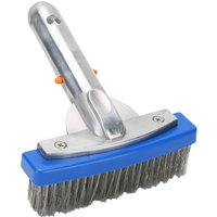 14cm Swimming Pool Cleaning Brush Stainless Steel Brush for Spa Pond Floor Wall Cleaning Equipment