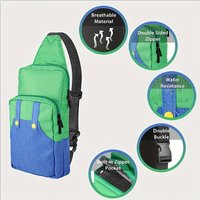Cute Travel Bag For Nintendo Switch/Lite/OLED/Steam Deck Console Accessories, Waterproof Backpack Crossbody Shoulder Chest Bag