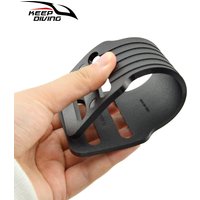 1 PCS Scuba Diving Tank Belt Anti-Slip Pad Sidemount Cylinder Grip Strap Universal Pad Suitable for 5CM Webbing BCD Equipment