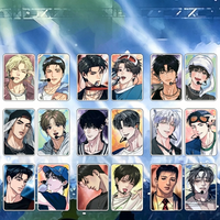 28PCS SPAKLZ 2026 World Tour Manhwa Photocard Set Korean BL Webtoon Male Character LOMO Cards Fans Collection Gift
