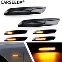 2X LED Sequential Fender Indicator Side Marker Blinker Turn Signal Lights for BMW 5 Series F10 F11 528i 528iX 535i 2011 12 2013