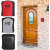 Safe Key storage Box Wall Mount Security Lockbox Apartment Realtors Spare Keys Storage Box for Spare House Real Estate