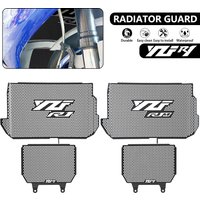 2024 Radiator Grille Guard Cover For Yamaha YZFR1 YZFR1M YZF-R1 YZF-R1M YZF R1 M 2015 2016 2017 2018 2019 2020 2021 2022 2023