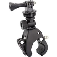 AliExpress DIXSG Bicycle Motorcycle Handlebar Clip Bracket Mount for GoPro Hero 13 12 11 Insta360 X5 X4 DJI Yi SJCAM Monopod Tripod Accessories