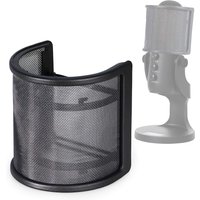 Universal Microphone Pop Filter Studio Recording Condenser Microphone Metal Windscreen Mask Shield for A6V A8 K670 K658 K678 Mic