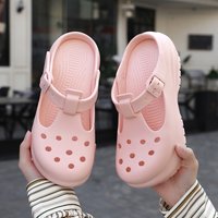 Women Summer Breathable Comfortable Slippers Lightweight Soft Casual Sandals for Indoor Outdoor Use