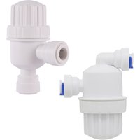 1/4 Inch 3/8 Inch Direct Push Slide Lock Garden Water Filter Water Purifier Front Stainless Steel Mesh Filter Garden Hose Filter