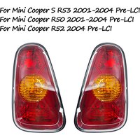 For Mini Cooper R50 R52 R53 2001 2002 2003 2004 Tail Light Rear Taillight Warning Light Reversing Light 63216935783 63216935784