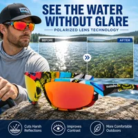 AliExpress Shimano SHIMANO Polarized Cycling Fishing Glasses UV400 Outdoor Sports Sunglasses Men Women for Riding Driving Bicycle