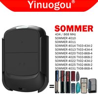 SOMMER 4020 4025 4026 4031 TX02 TX03 868 868MHz SOMMER 4013 4014 4022 TX02 TX03 434 434.42MHz Garage Door Gate Remote Control