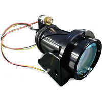 808nm long-distance lighting lens NA0.22 400um 0.3°- 35° Connector SMA905 light spot pattern Circle