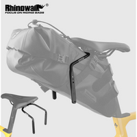 AliExpress Rhinowalk Bike Saddle Stabilizer Bracket Rear Seat Mounting Bracket Bicycle Luggage Rack Holder Support Shelf Frames Accessories