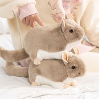 Imitation Totoro Plush Toys Cartoon Lifelike Totoro Stuffed Dolls Girls Boys Kawaii Companion Plush Dolls Home Decor Toy