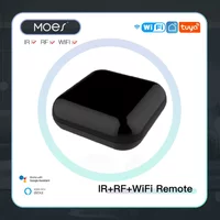 2023 New WiFi RF IR Universal Remote Controller RF Appliances Appliances Tuya Smart Life App Voice Control via Alexa Google Home