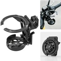AliExpress NONE 2026 NEW Motorcycle Foldable Cup Holder Lightweight Adjustable Water Bottle Mount for Electric Bicycle Sport Cycling Accessories