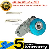 4162PT 4162AG for Citroen C3 New Berlingo Ignition Starter Barrel Lock Switch with 2 Keys Easy Installation Car Accessories