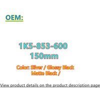 150mm Front Grill Emblem 1K5-853-600 1K5853600 Repalcement Emblem parts