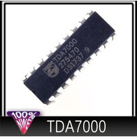 (1/5pieces) TDA7000 FM radio circuit DIP-18 100% brand new and original electronics in stock