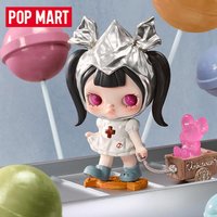 POP MART TINYTINY Sugar Therapy Room Unlock The Key of Answers Series Trendy Mystery Box Anime Action Figure Blind Box Toys image 4