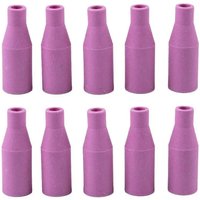 2/5/10PCS MB15AK Protection Nozzle MB-15AK 14AK MIG/MAG Gas Ceramic Nozzle Euro Style Welding Gun Shield Cup for Welding Torch
