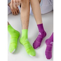 AliExpress VERIDICAL Man Nylon Athletic Sport Socks Sweat-Absorbing Breathable Compression Outdoor Bike Run Badminton Tennis Fitness Short Crew Socks