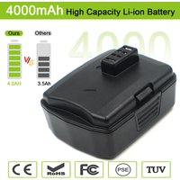 12V 4.0Ah Li-ion Replacement Rechargeable Battery for Ryobi Power Tools CB120L CB121L BPL-1220 130503005 BID-1201 CD100 CS-1201