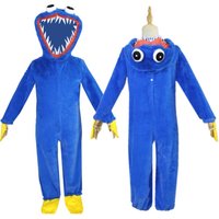 Big Blue Cat Poppy Smiling Critters Plush Toys Catnap Dogday Stuffed Dolls Cartoon Aminal Game Peripherals Plush Toys Gift