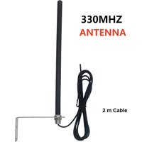 Antenne 330MHz pour porte de garage automatique, télécommande, amélioration du signal, amplificateur d'antenne