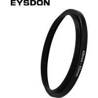 EYSDON 49/ 52/ 55/ 58/ 62/ 67/ 72/ 77mm Step Up Ring Adapter Converter Metal for Telescope Camera Lens to Mounted Filter
