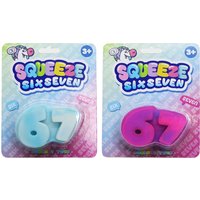 Squishy Decompression Kneading Toy 67 Maltose Flour Venting Decompression Six or Seven.