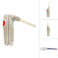 1 zestaw adaptera ostrza z chwytem T ze stali nierdzewnej z uchwytem na kciuk do Leatherman Charge TTI Wave Signal Akcesoria do majsterkowania