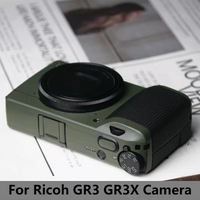 For Ricoh GR3 GR3X Camera Sticker Protective Skin Decal Vinyl Wrap Film Anti-Scratch Protector Coat GRIII GRIIIX GR III X M3 M3X