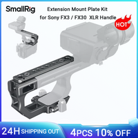 Small rig fx30 Verlängerungsmontageplatten-Kit für Sony FX3 / FX30 XLR-Griff, mit Hawklock-Schnellverschluss-Montage punkten-4830