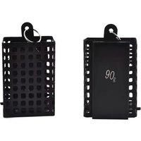 Bait Container Square Shape Metal Feeder Wire Material 30g-100g Weight Bait Cage Carp Fishing Sinking Freshwater Fishing