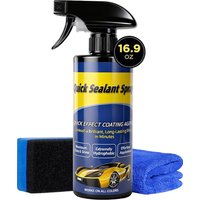 500ML Ceramic Coating Quick Coating Agent for Car Motorcycles Truck RVs Hydrophobic Water Beading Deep Gloss Long Lasting Polish