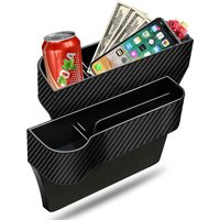 Car seat gap storage box, multi-functional car seat storage box, can store mobile phones, keys, and car utility accessories