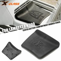 X-CLASS Scooter Center Battery Compartment Rubber Cover Floorboard Central Protection Cap for Lambretta X300 X200 X250 2022-2026