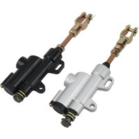 AliExpress PowerMotor Motorcycle Rear Hydraulic Brake Master Cylinder Pump Quad ATV 50cc 70cc 110cc 125cc 150cc 250cc Dirt Pit Bike Universal Parts