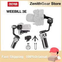 ZHIYUN CINEPEER WEEBILL 3E 3-Axis Handheld Camera Gimbal Stabilizer for DSLR Mirrorless Cameras for Sony Canon/Nikon/