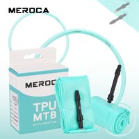 MEROCA Mountain Bike Inner Tube 26/27.5/29in 45mm Presta Bicycle Inner Tube MTB lightweight Durable Inner Tube Bicycling Part