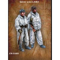 1/35 resin soldier model GK Soviet Reconnaissance Soldier - unassembled and unpainted DIY kit 919R