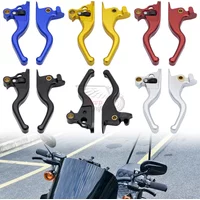 For Harley Softail M8 Breakout FXDR 114 Low Rider Heritage Classic Slim Street Bob Motorcycle Brake Clutch Levers CNC