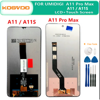 6.53"Original UMIDIGI A11 / A11Pro Max LCD Display and Touch Screen Digitizer Assembly Replacement for UMIDIGI A11s LCD Sensor