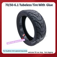 70/50-6.1 Tubeless Tire With Anti-puncture Gel For MINIMOTORS Dualtron Mini Special Long Body Electric Scooter Tire
