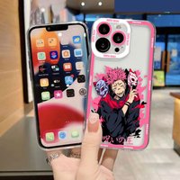 J-Jujutsu K-Kaisen Satoru Gojo Clear Phone Case For Samsung Galaxy S26 S25 S24 S23 S22 S21 S20 FE PLUS ULTRA EDGE Case Cover