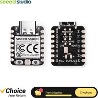 Seeed Studio XIAO ESP32-C5 MCU Board 2.4 GHz 5 GHz Wi-Fi 6 Connectivity BLE 5.0 Thread Zigbee for IoT Applications