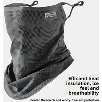AliExpress NONE Anti-UV Cycling Neck Gaiter Mask Sunscreen Face Cover Outdoor Cycling Neck Protection Face Towel Camouflage Sport Half Face Mask